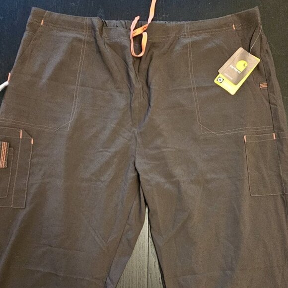 Carhartt Ladies Scrubs Cross-Flex Utility Boot Cut Pants! NWT! Size 3X - Picture 1 of 7